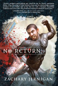 No Return by Zachary Jernigan