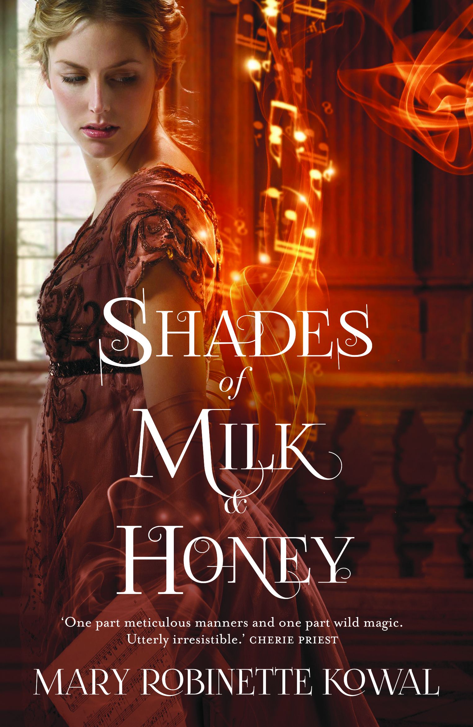 Book Review Mary Kowal’s Shades of Milk and Honey The Functional Nerds