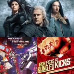 The Functional Nerds episode 429 - he Witcher, The Transformers and Iron Fists and Kung Fu Kicks