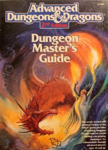 Advanced Dungeons & Dragons 2nd Edition Dungeon Masters Guide