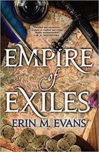 EMPIRE OF EXILES by Erin M. Evans