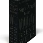 The 10th Anniversary Omnibus edition of the Night Angel Trilogy by Brent Weeks