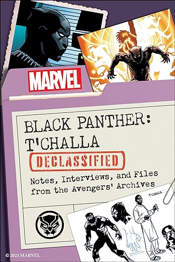 Black Panther: T'Challa Declassified by Maurice Broaddus